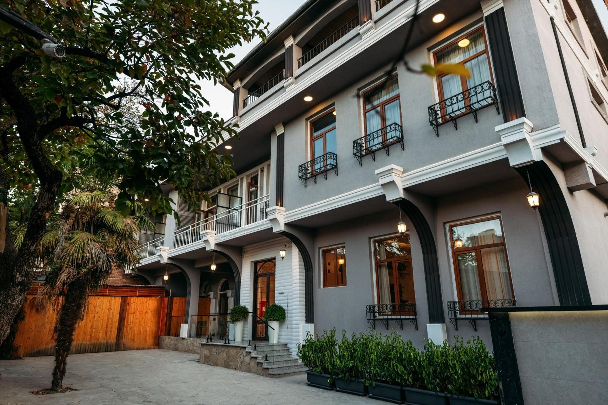 טביליסי Vermont Boutique Hotel מראה חיצוני תמונה