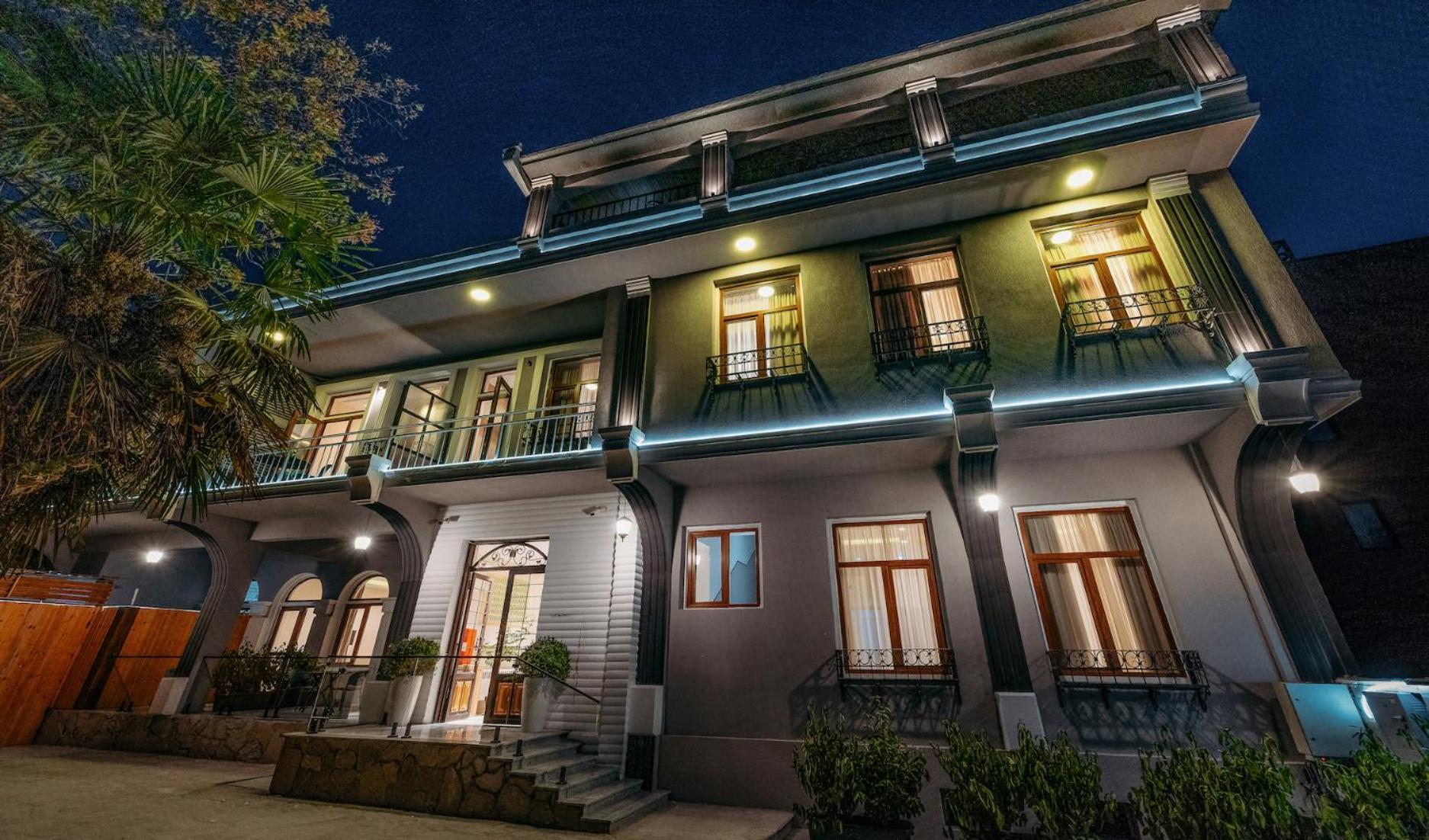 טביליסי Vermont Boutique Hotel מראה חיצוני תמונה